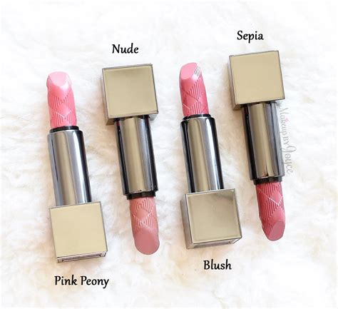 burberry lip velvet 407 nude|Burberry full kisses lipstick.